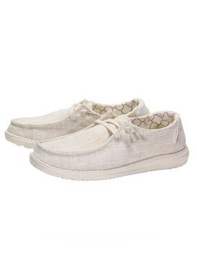 Hey Dude Wendy Gold Sparkle Shoe